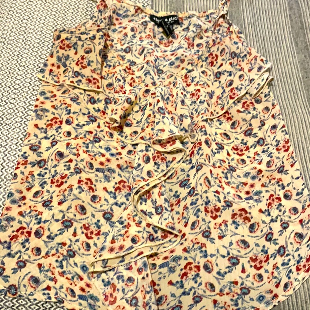 Spring tank top